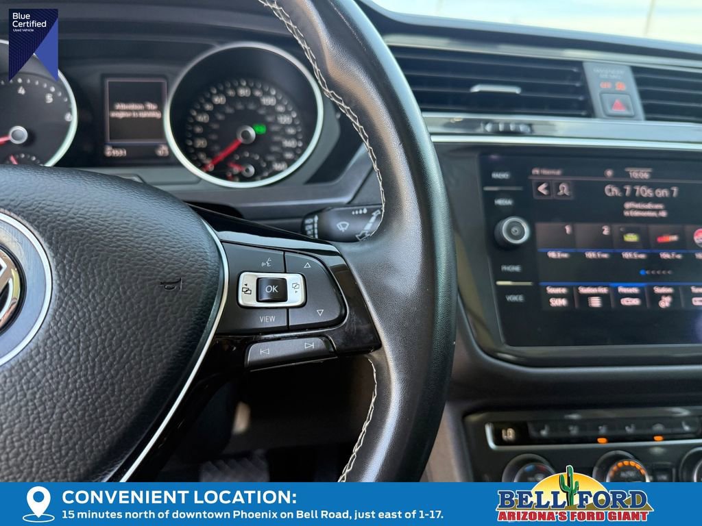 Used 2021 Volkswagen Tiguan SE w/ Panoramic Sunroof Package AWD/4WD image 31