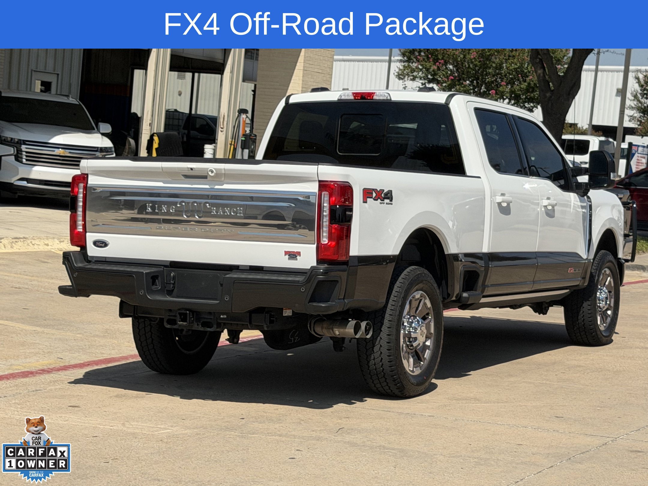 Certified 2025 Ford F250 King Ranch AWD/4WD image 5