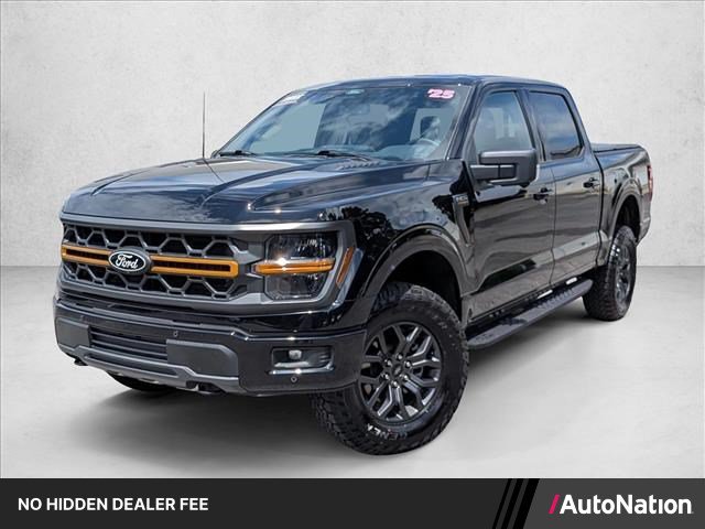 Certified 2025 Ford F150 Tremor