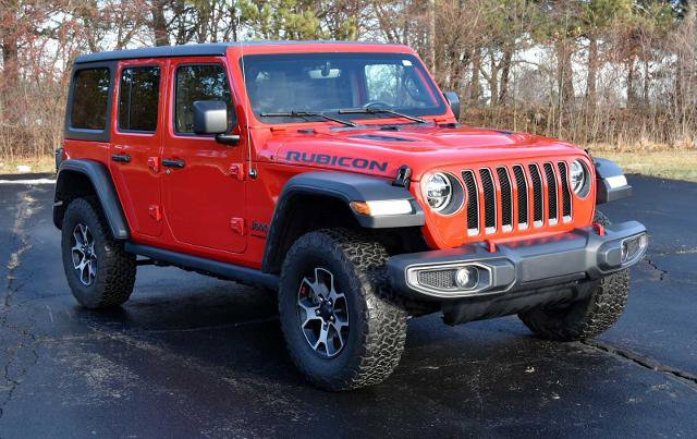 Used 2020 Jeep Wrangler Unlimited Rubicon