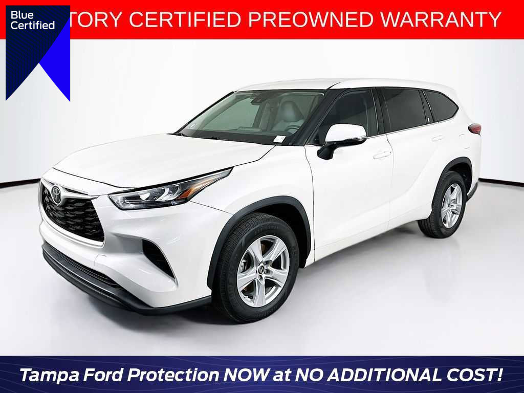 Used 2020 Toyota Highlander L