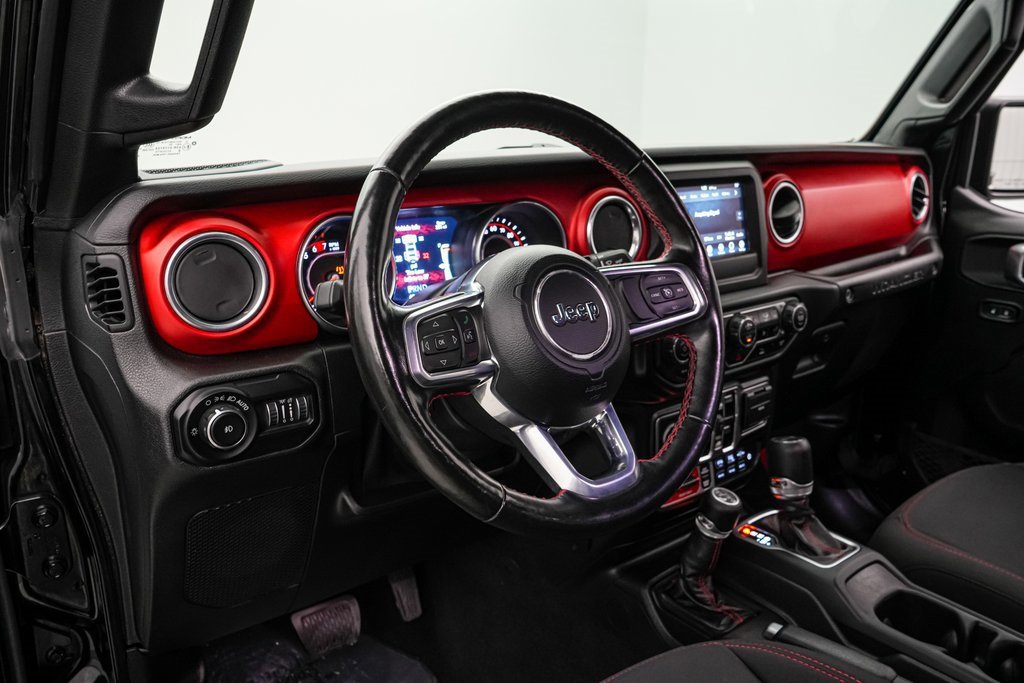 Used 2021 Jeep Wrangler Unlimited Rubicon w/ Cold Weather Group image 12