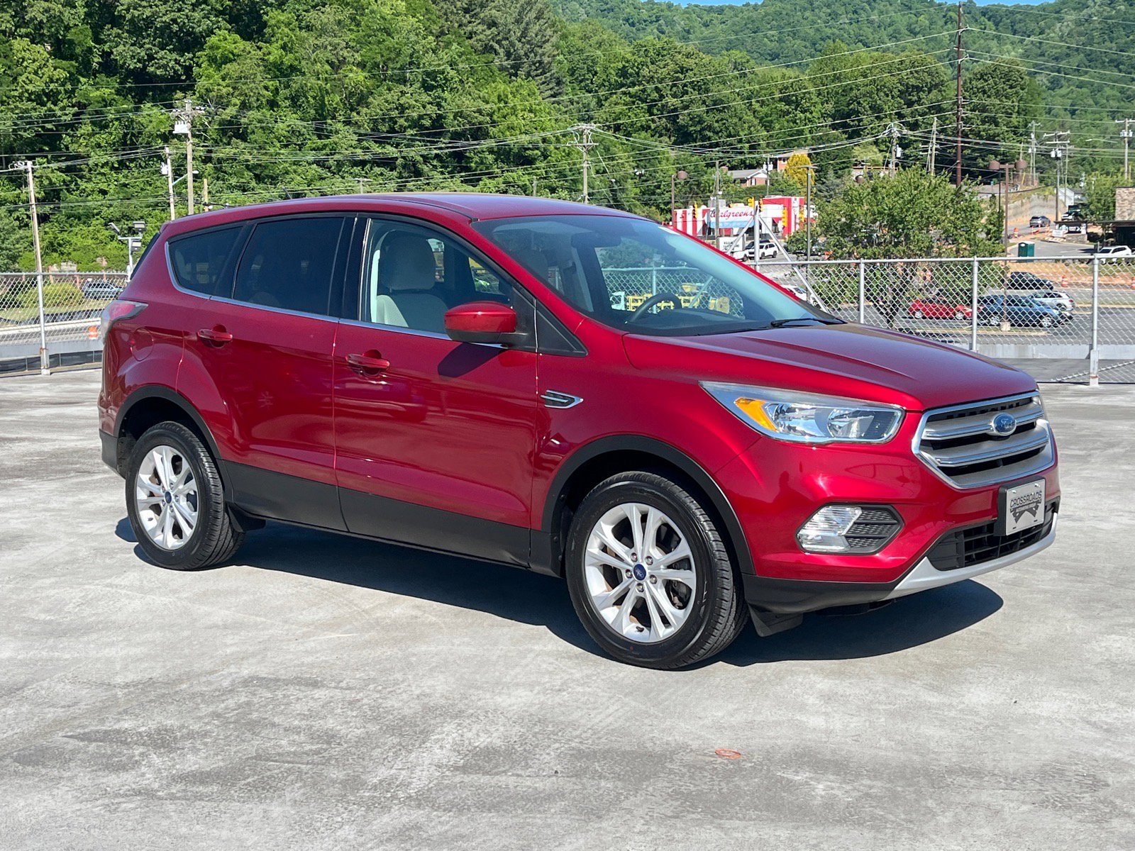 Certified 2017 Ford Escape SE w/ SE Cold Weather Package AWD/4WD image 1