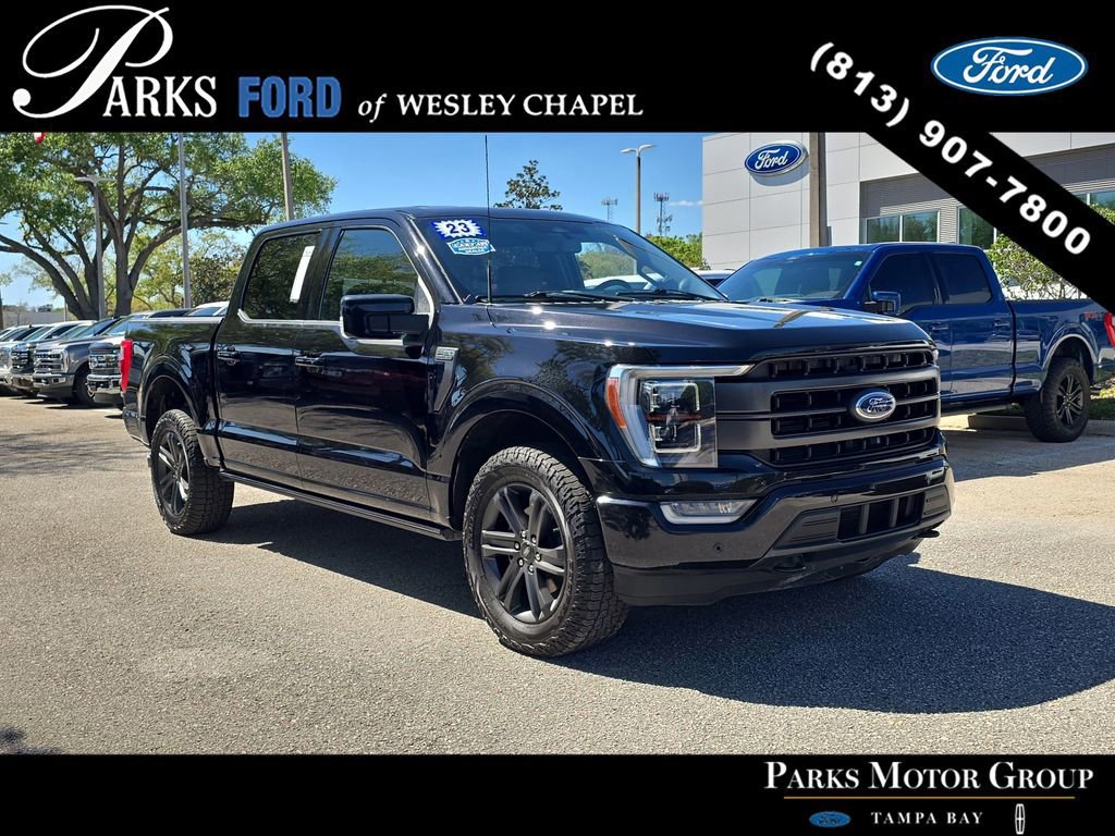 Certified 2023 Ford F150 Lariat w/ Equipment Group 502A High