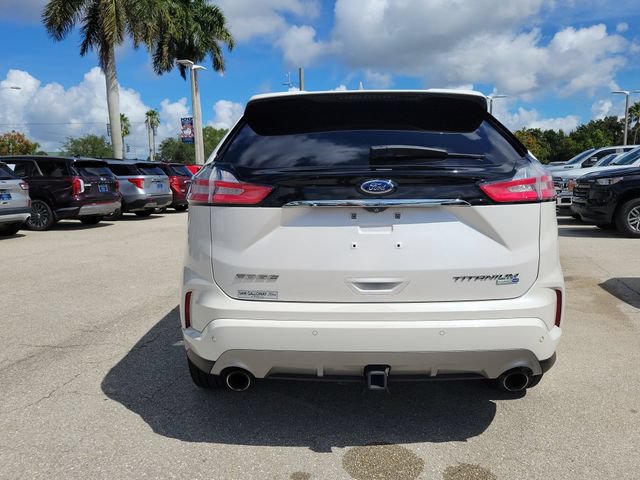Certified 2019 Ford Edge Titanium w/ Equipment Group 301A AWD/4WD image 5
