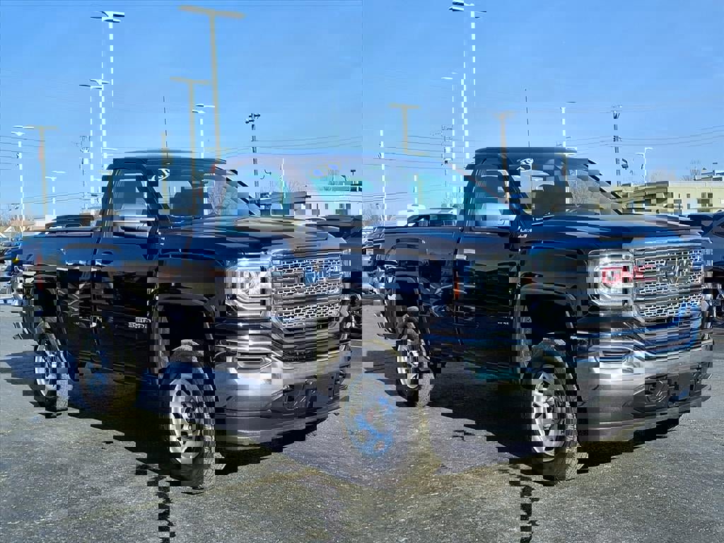 Used 2018 GMC Sierra 1500 4x4 Regular Cab w/ Sierra Convenience Package image 5