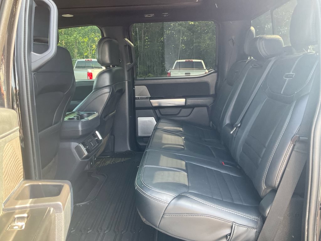 Certified 2022 Ford F150 Platinum w/ Equipment Group 701A High AWD/4WD image 14