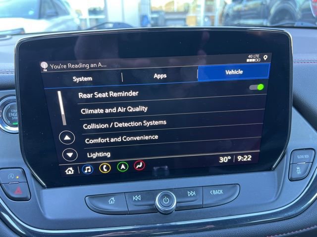 Used 2024 Chevrolet Blazer RS w/ Driver Confidence II Package image 28