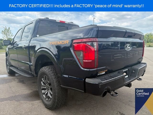 Certified 2025 Ford F150 Tremor w/ Bed Utility Package AWD/4WD image 17