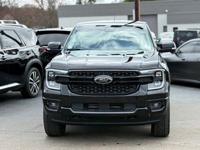 Certified 2025 Ford Ranger Lariat w/ Black Appearance Package image 13