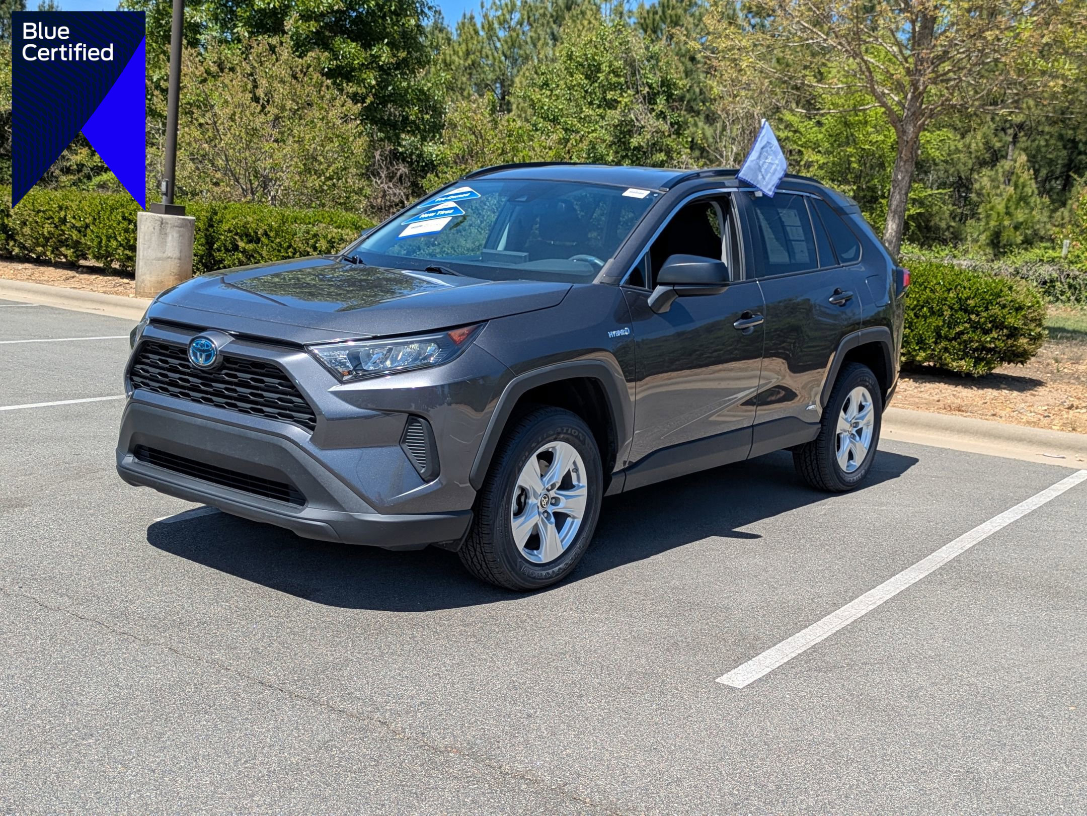 Used 2021 Toyota RAV4 LE