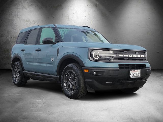 Certified 2023 Ford Bronco Sport Big Bend w/ Convenience Package image 2