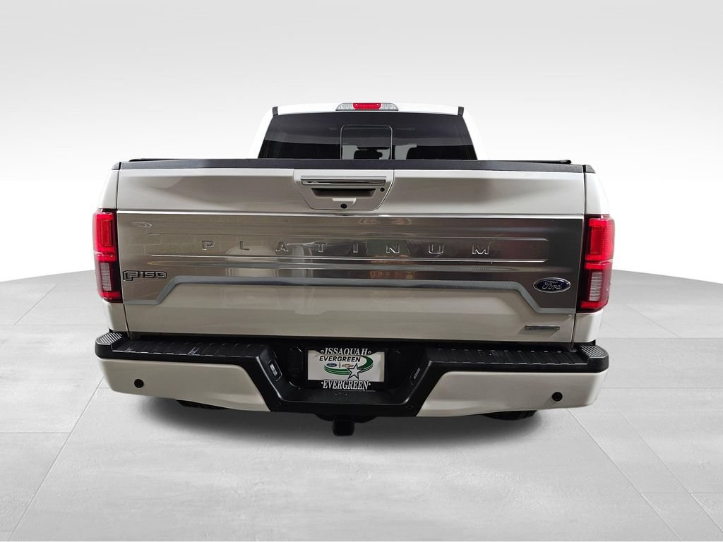 Certified 2020 Ford F150 Platinum w/ Technology Package AWD/4WD image 6