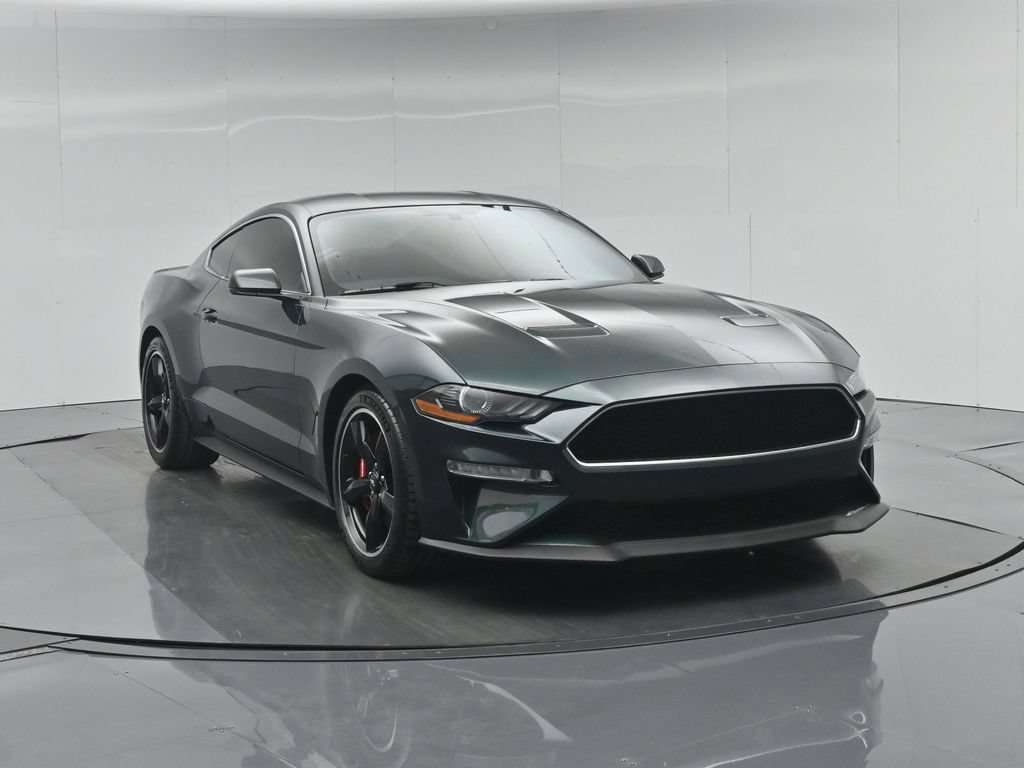 Certified 2019 Ford Mustang Bullitt w/ Bullitt Electronics Package RWD image 58
