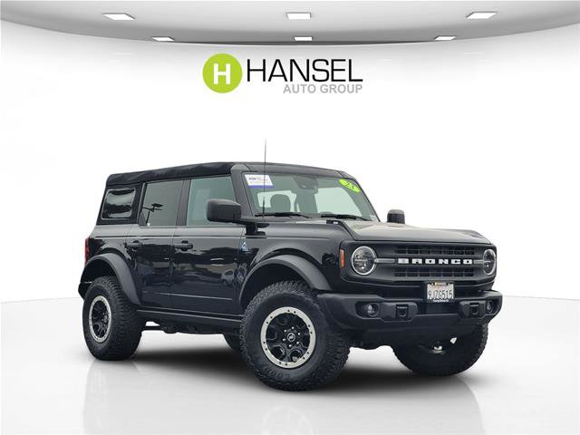 Certified 2023 Ford Bronco Black Diamond w/ Sasquatch Package AWD/4WD image 1