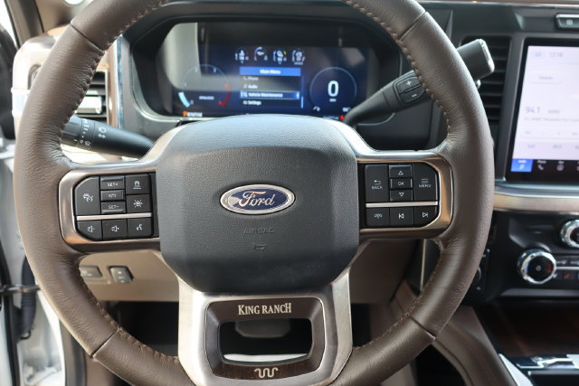 Certified 2024 Ford F350 King Ranch w/ Chrome Package AWD/4WD image 25