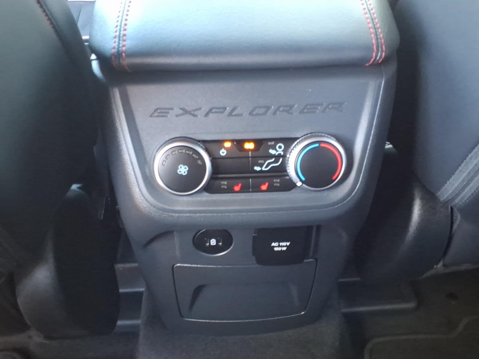 Certified 2025 Ford Explorer ST w/ Sun And Sound Package AWD/4WD image 19