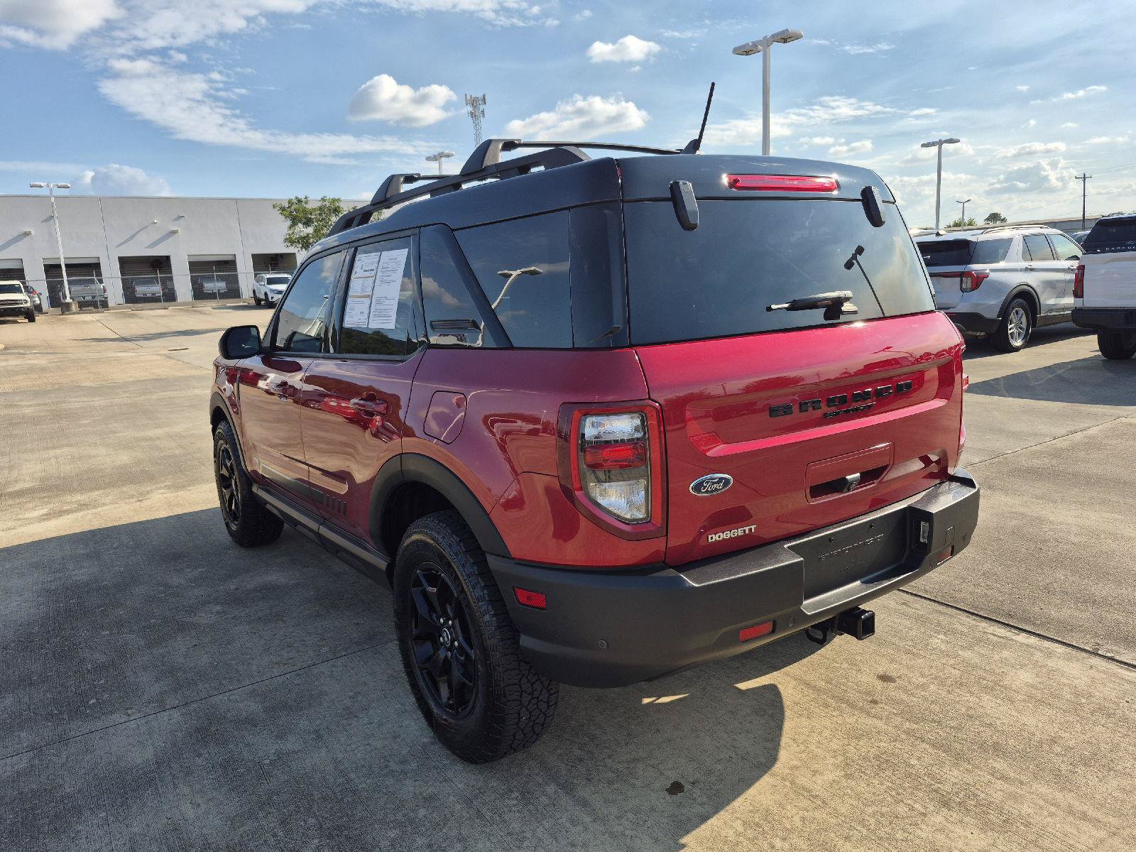 Certified 2021 Ford Bronco Sport First Edition AWD/4WD image 14