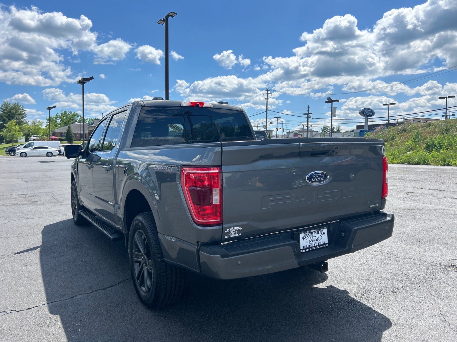 Certified 2022 Ford F150 XLT w/ Equipment Group 302A High AWD/4WD image 10