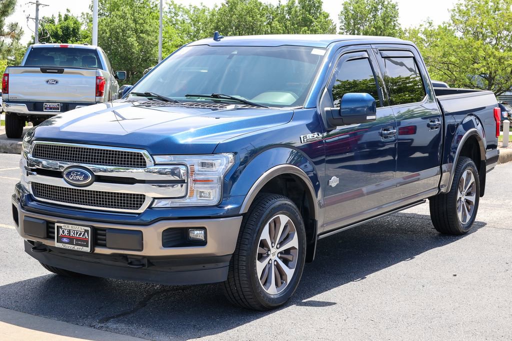 Certified 2020 Ford F150 King Ranch w/ Equipment Group 601A Luxury AWD/4WD image 27