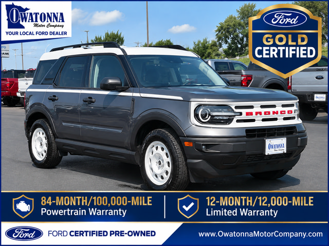 Certified 2024 Ford Bronco Sport Heritage
