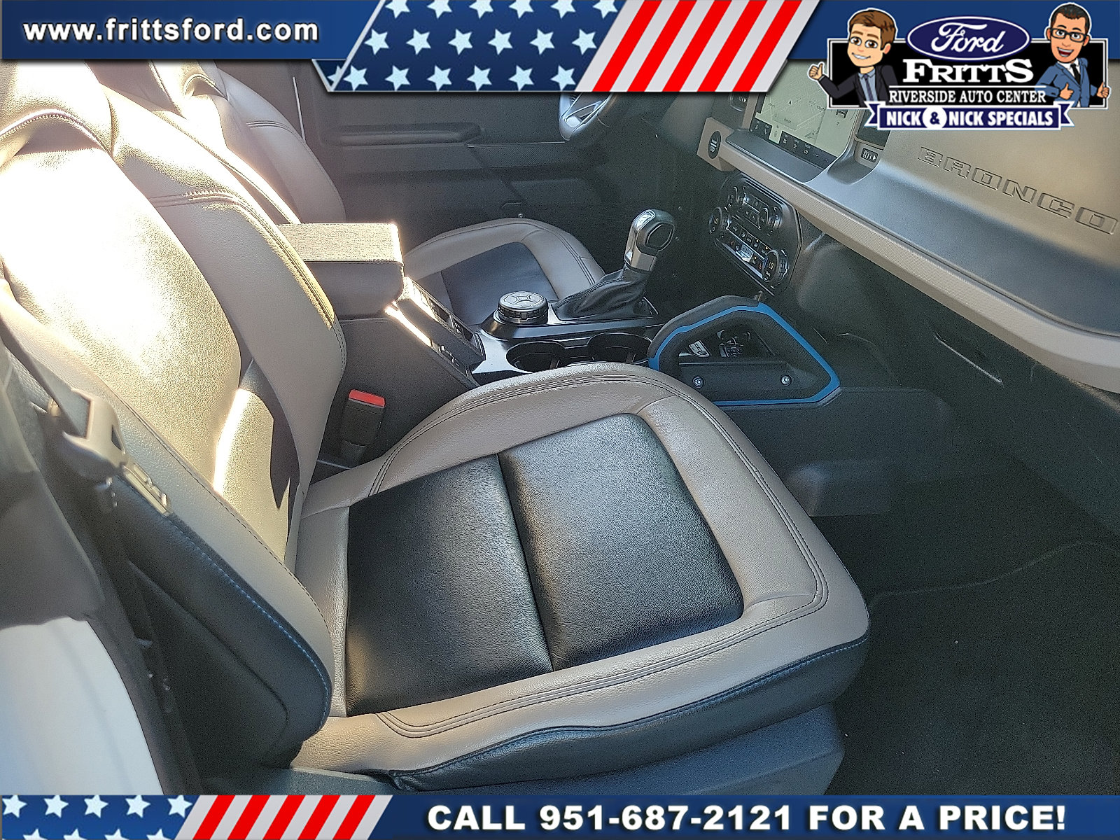 Certified 2024 Ford Bronco Wildtrak AWD/4WD image 16