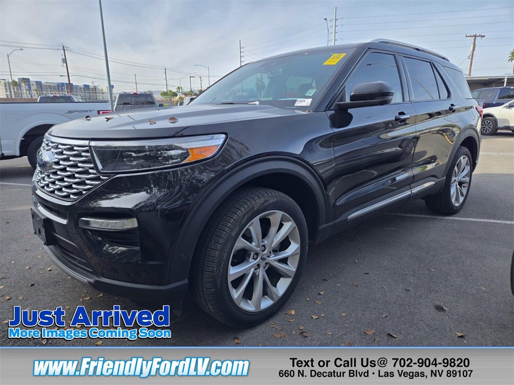 Certified 2022 Ford Explorer Platinum w/ Equipment Group 601A image 1