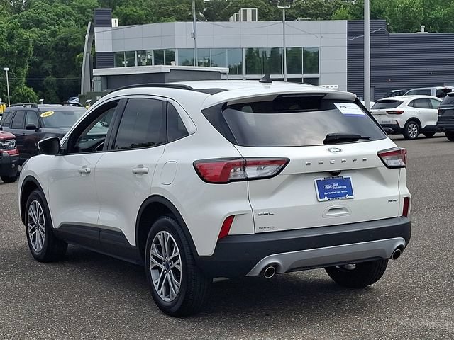 Certified 2022 Ford Escape SEL AWD/4WD image 4