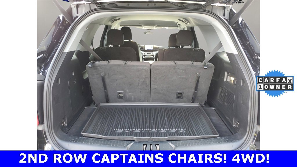 Certified 2022 Ford Explorer XLT image 8