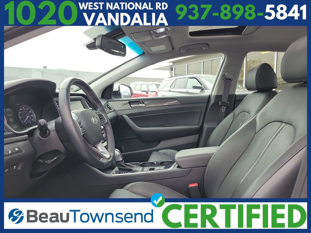 Used 2019 Hyundai Sonata Limited image 16