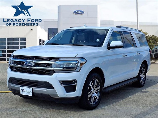 Certified 2024 Ford Expedition Max Limited
