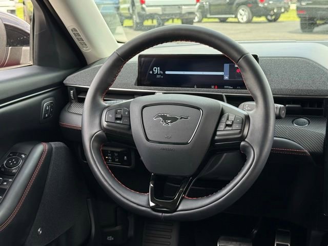 Certified 2025 Ford Mustang Mach-E Premium w/ Sport Appearance Package AWD/4WD image 8