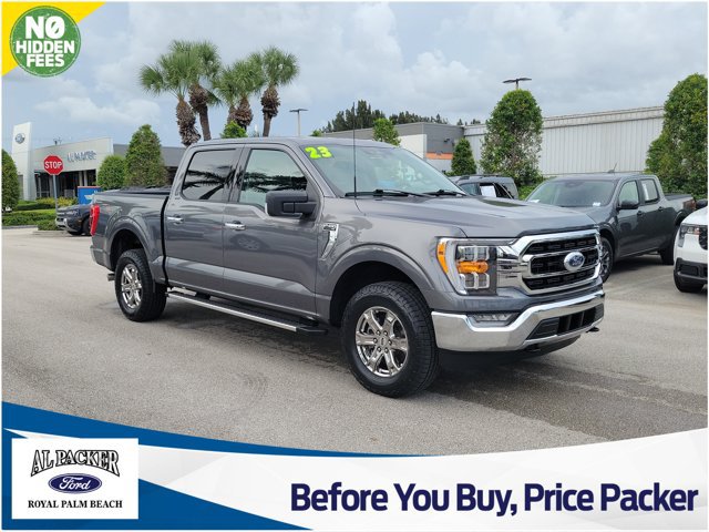Certified 2023 Ford F150 XLT w/ Equipment Group 302A High AWD/4WD image 1