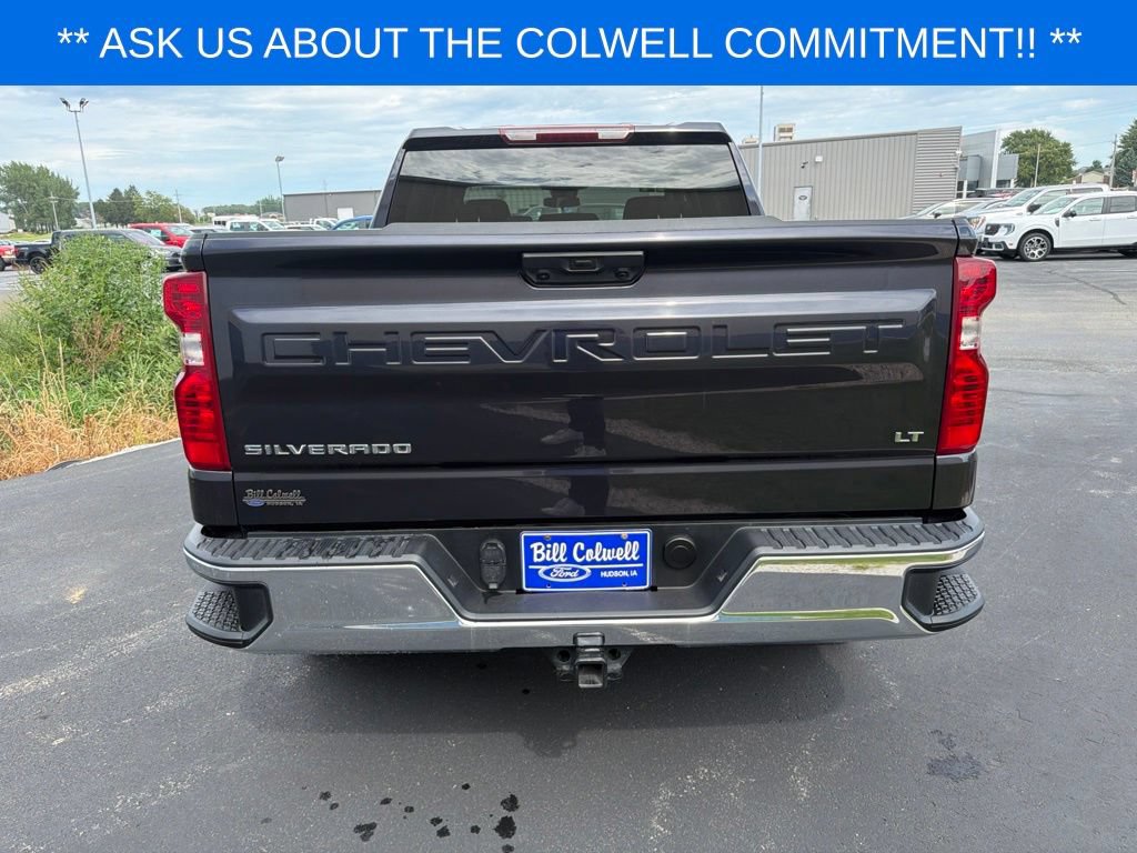 Used 2024 Chevrolet Silverado 1500 LT AWD/4WD image 5