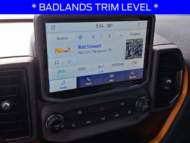 Certified 2021 Ford Bronco Sport Badlands AWD/4WD image 16