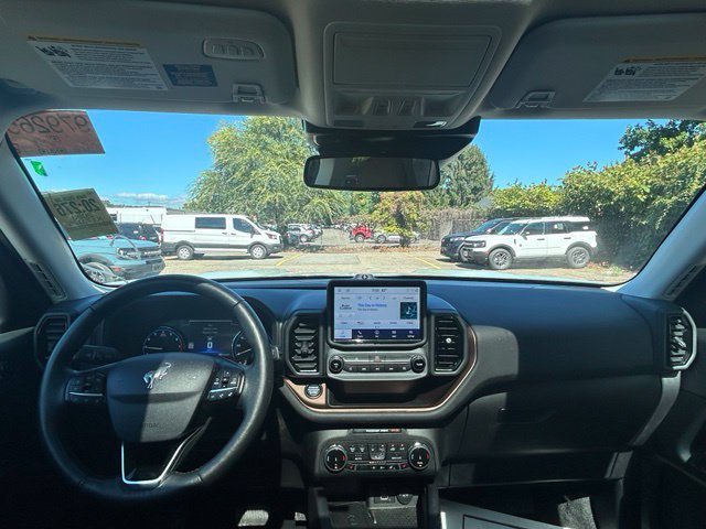Certified 2023 Ford Bronco Sport Outer Banks w/ Tech Package AWD/4WD image 2
