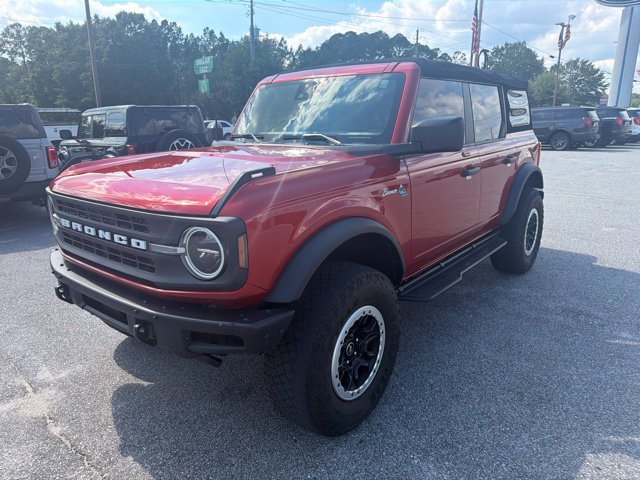 Certified 2022 Ford Bronco Black Diamond AWD/4WD image 3