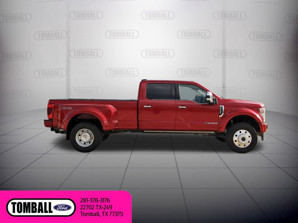 Certified 2022 Ford F450 Platinum AWD/4WD image 9
