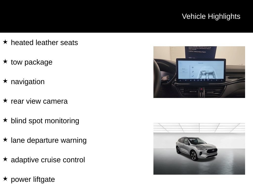 Certified 2023 Ford Escape ST-Line Select w/ Tech Pack #2 AWD/4WD image 11
