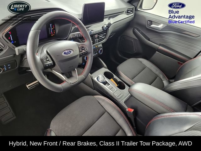 Certified 2023 Ford Escape ST-Line Select w/ Class II Trailer Tow Package AWD/4WD image 11