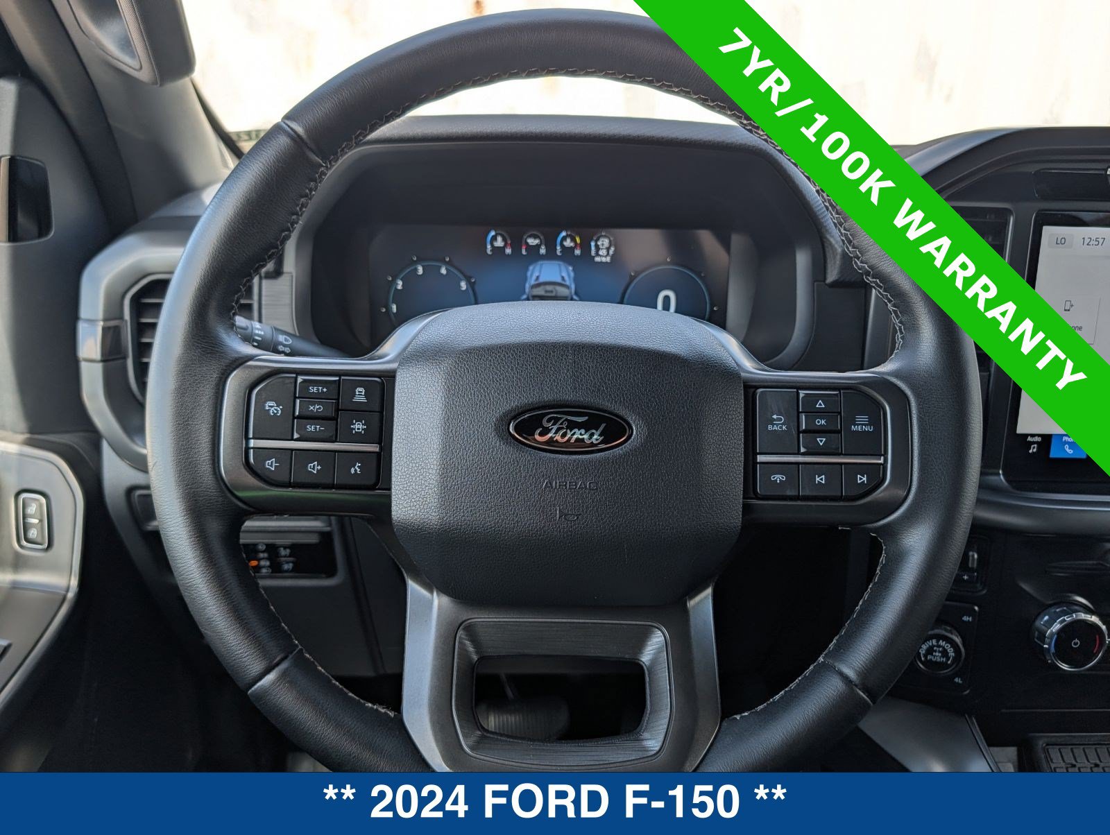 Certified 2024 Ford F150 XLT w/ Equipment Group 302A MID AWD/4WD image 27