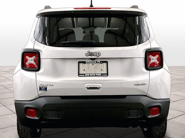 Used 2021 Jeep Renegade Latitude w/ Convenience Group AWD/4WD image 4