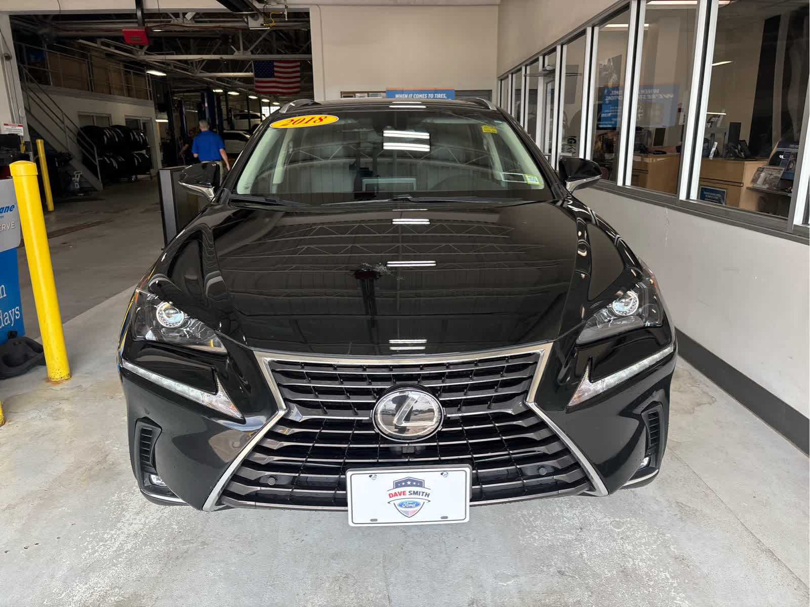 Used 2018 Lexus NX 300 AWD w/ Comfort Package image 6