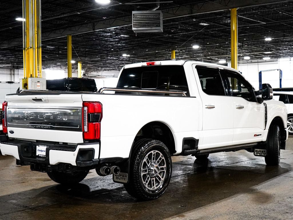 Certified 2024 Ford F350 Limited AWD/4WD image 6