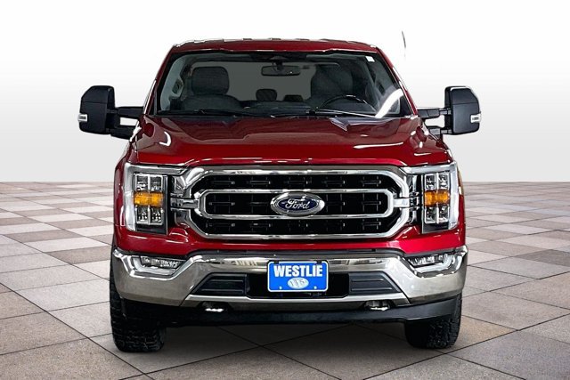 Certified 2021 Ford F150 XLT w/ Equipment Group 302A High AWD/4WD image 3