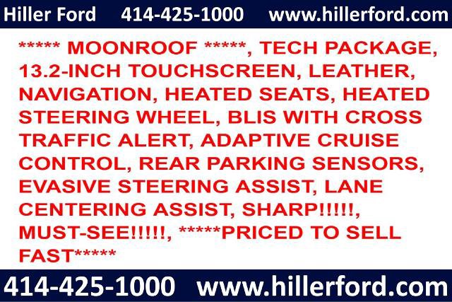 Certified 2024 Ford Escape ST-Line w/ Tech Pack #1 AWD/4WD image 2
