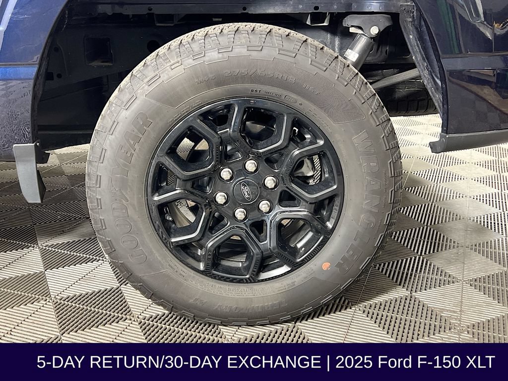 Certified 2025 Ford F150 XLT w/ Equipment Group 302A MID AWD/4WD image 35