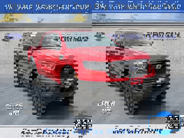 Certified 2021 Ford Ranger XLT w/ Tremor Off-Road Package