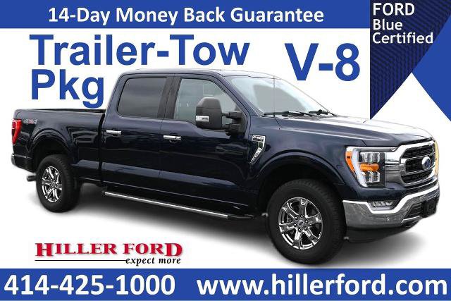 Certified 2023 Ford F150 XLT w/ Equipment Group 302A High