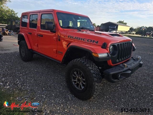 Used 2023 Jeep Wrangler Unlimited Rubicon 392 w/ Trailer Tow Package